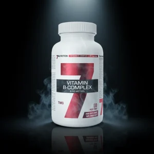 Vitamina B-Complex B-50 Metil - 60 Cápsulas