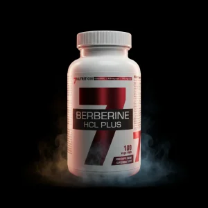 Berberina HCL Plus - 100 Cápsulas