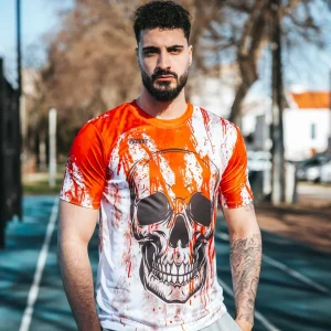 T-Shirt Caveira Blood