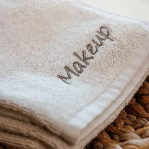 Toalhete 100% Algodão 470gr Make-up (Pack de 2)