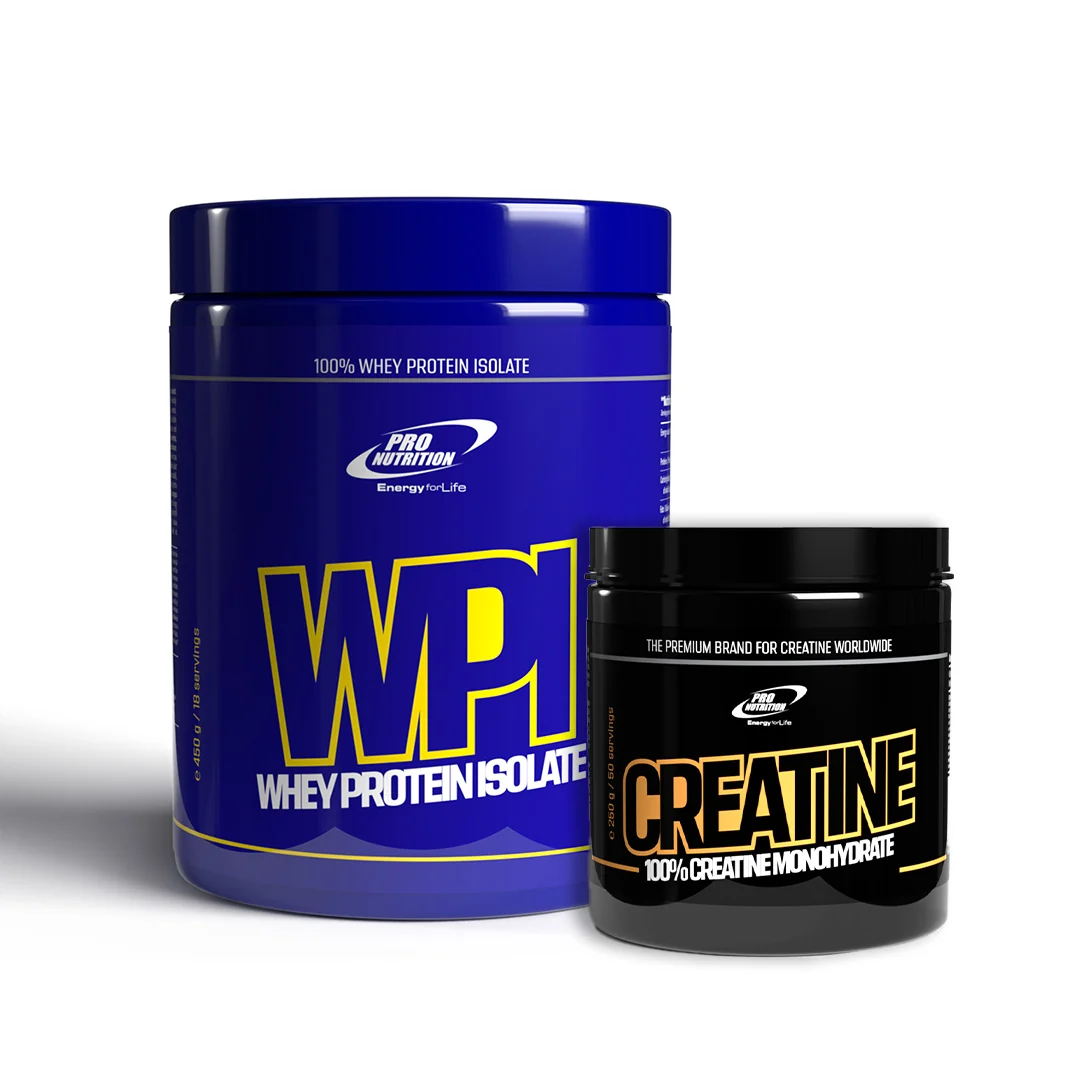 Pack Força e Crescimento (WPI + Creatine Creapure)