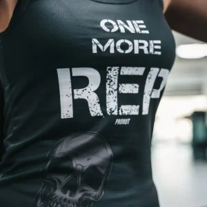 Cava Perfurada ONE MORE REP Mulher