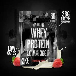 Warrior Whey Protein - 2000 g