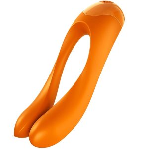 SATISFYER – CANDY CANE VIBRADOR DEDO NEGRO