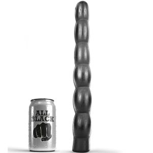 ALL BLACK – DILDO ANAL 32 CM
