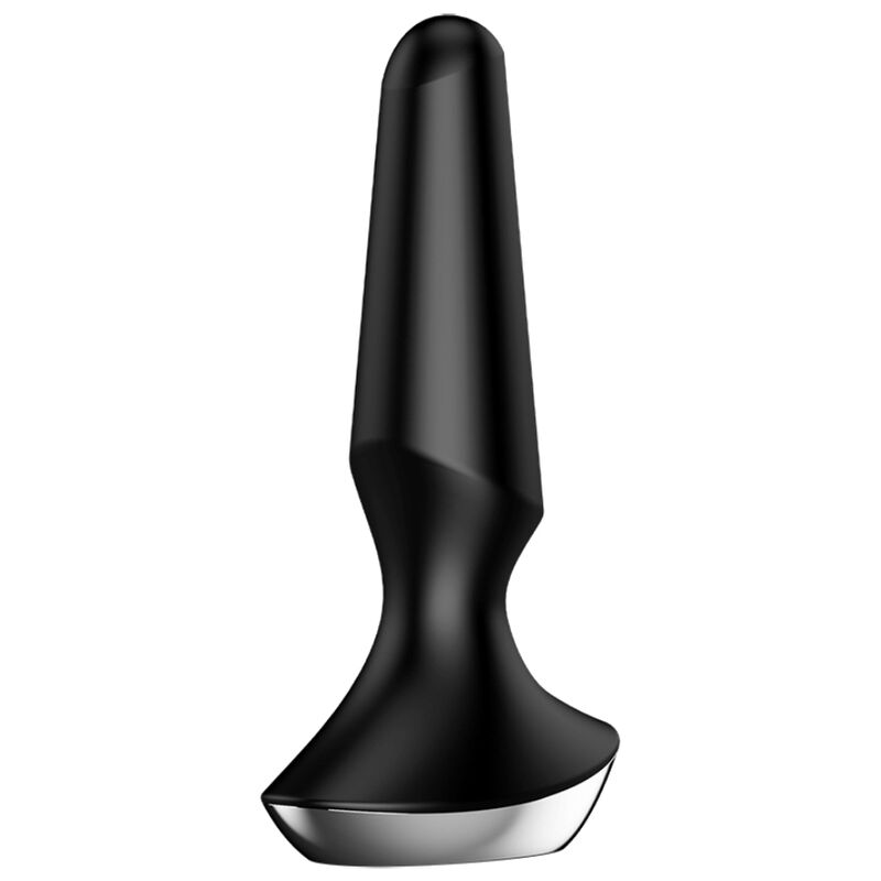 SATISFYER – VIBRADOR PLUG ILICIOUS 2 PLUG PRETO - Image 3
