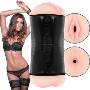 JAMYJOB – MASTURBADOR DE BURACO DUPLO JAMYJOB – RANDY – VAGINA E NUS