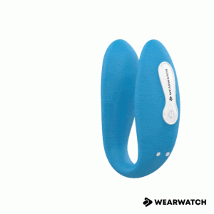 WEARWATCH – VIBRADOR DE TECNOLOGIA DUAL WATCHME INDIGO / JET
