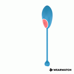 WEARWATCH – TECNOLOGIA WATCHME CONTROLE REMOTO OVO AZUL / JATO