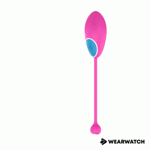 WEARWATCH – TECNOLOGIA WATCHME CONTROLE REMOTO OVO FÚCSIA / JATO