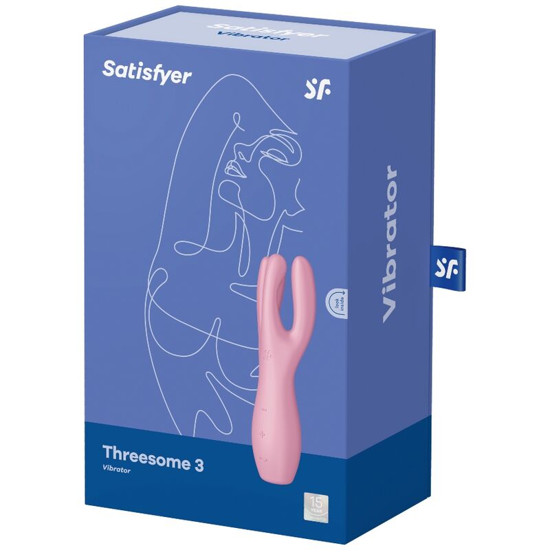SATISFYER – THREESOME 3 VIBRADOR VERDE - Image 5
