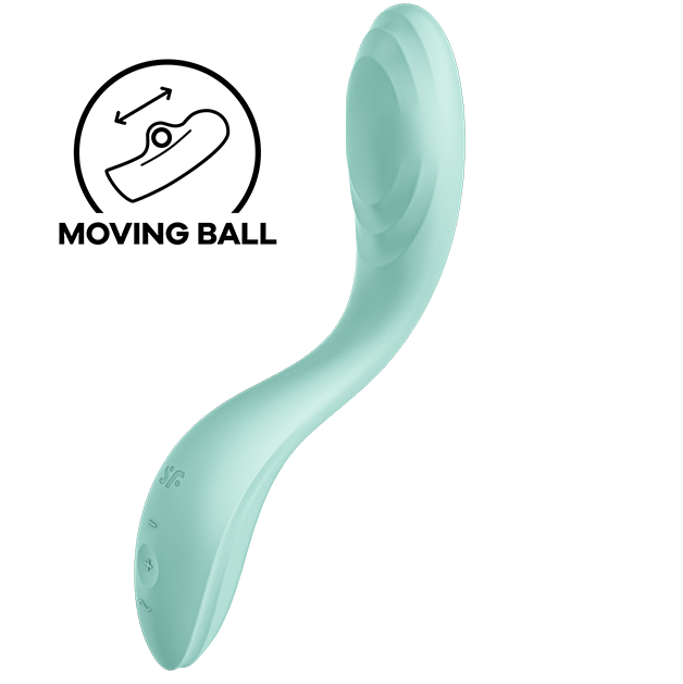 SATISFYER – RRROLLING PLEASURE VIBRADOR PUNTO G BLANCO - Image 2