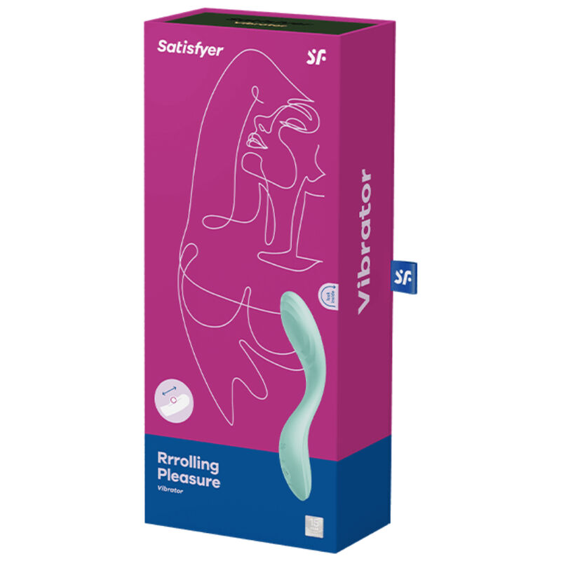 SATISFYER – RRROLLING PLEASURE VIBRADOR PUNTO G BLANCO - Image 6