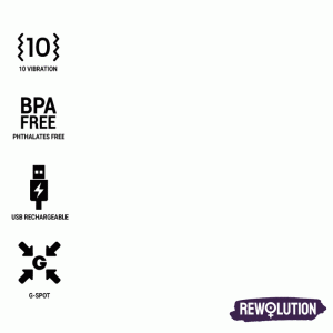 REWOLUTION – REWOBEADS BOLAS VIBRATÓRIAS CONTROLE REMOTO COM TECNOLOGIA WATCHME