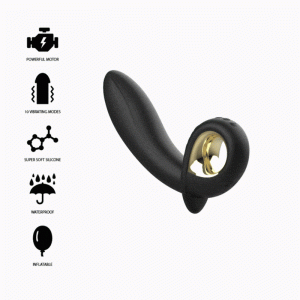 IBIZA – PODEROSO CONTROLE REMOTO VIBRADOR ANAL/VAGINAL INFLVEL