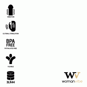 WOMANVIBE – VANIX VIBRATOR ESTIMULADOR SILICONE