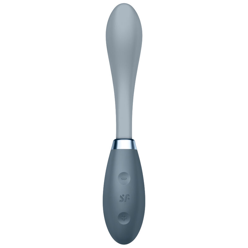 SATISFYER – G-SPOT FLEX 3 MULTI VIBRADOR GRIS - Image 3