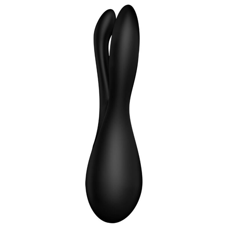 SATISFYER – THREESOME 2 VIBRADOR NEGRO - Image 4