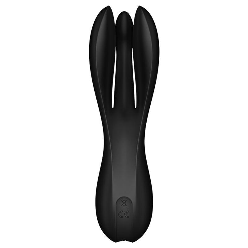 SATISFYER – THREESOME 2 VIBRADOR NEGRO - Image 5