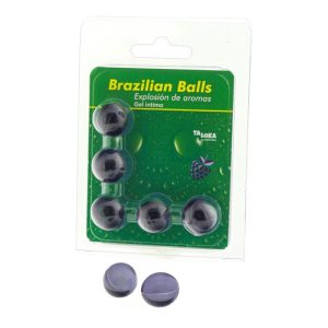TALOKA – 5 BOLAS BRASILEIRAS BAGAS GEL ÍNTIMO