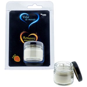 TALOKA – VELA DE MASSAGEM DE MORANGO
