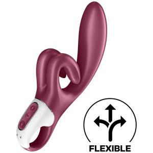 SATISFYER TOUCH ME RABBIT VIBRATION – RED