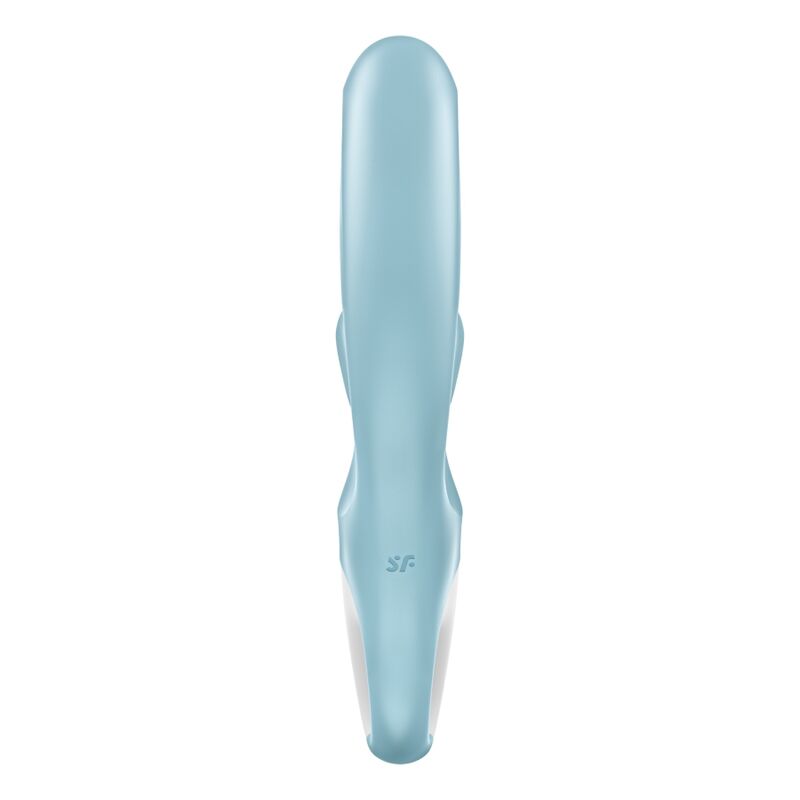SATISFYER – LOVE ME VIBRADOR RABBIT ROJO - Image 4