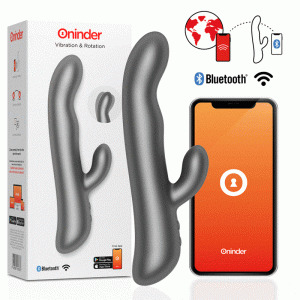 ONINDER? – OSLO VIBRATION  ROTATION BLACK – APLICATIVO GRATUITO