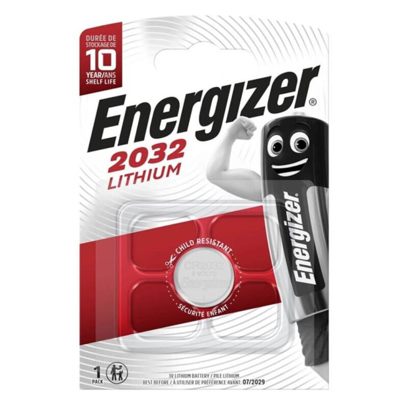ENERGIZER – BATERIA BOTO DE LÍTIO CR2032 3V 1 UNIDADE - Image 2