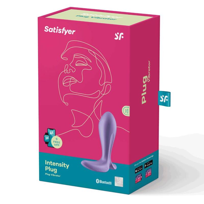 SATISFYER – INTENSITY PLUG MORADO - Image 4