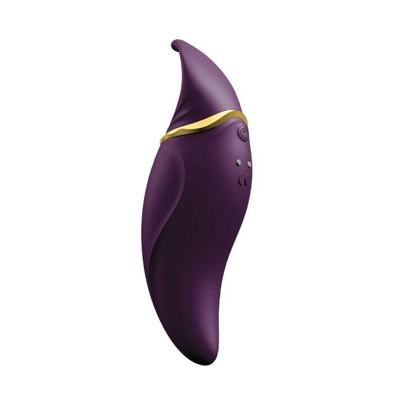 ZALO – HERO PULSE WAVE MASSAGER PURPLE - Image 3