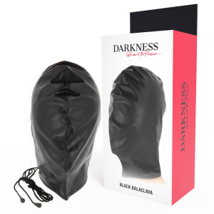 DARKNESS – MSCARA DE SUBJUGAO PRETA