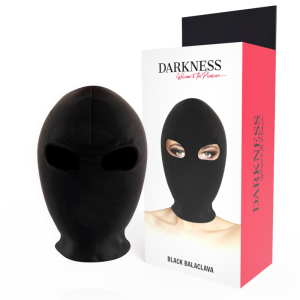 DARKNESS – MSCARA DE SUBMISSO PRETA