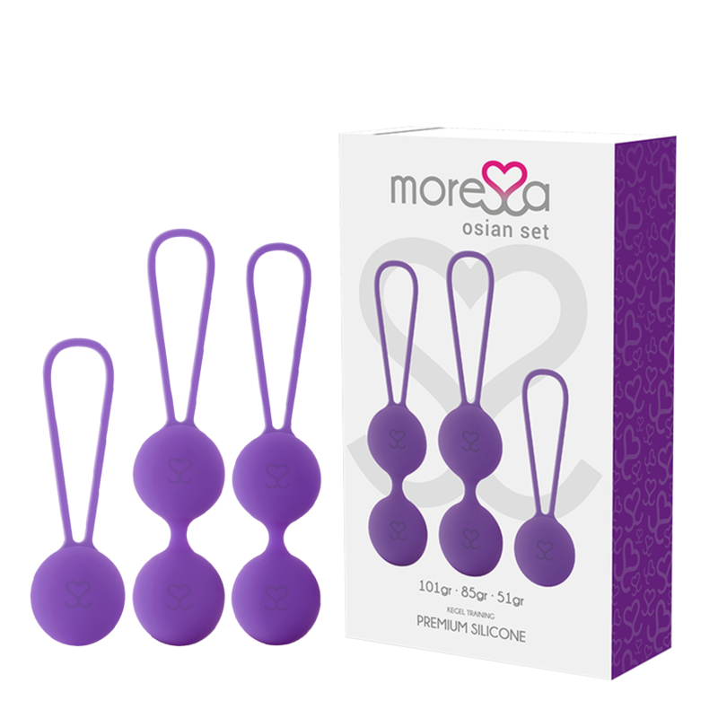 MORESSA – CONJUNTO OSIAN PREMIUM SILICONE LILS