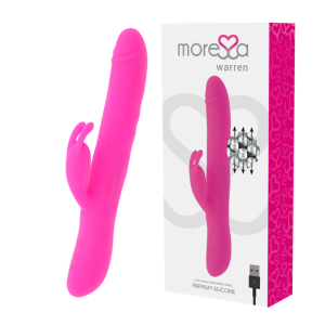 MORESSA – WARREN PREMIUM SILICONE RECARREGVEL