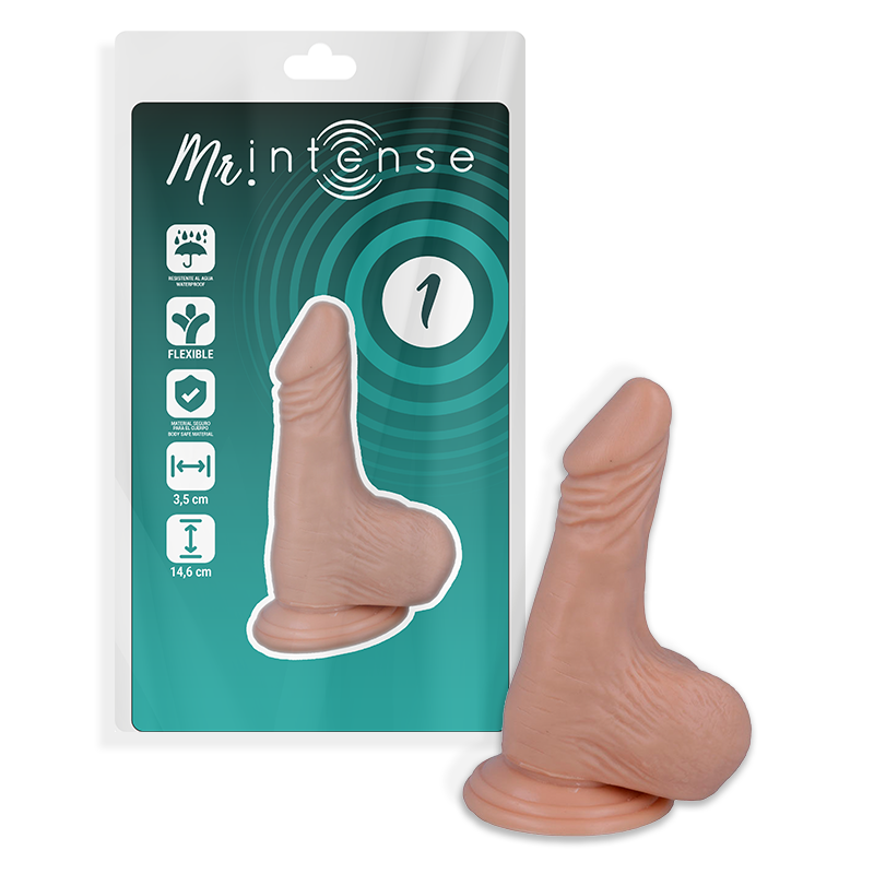 MR INTENSE – 1 REALISTIC PENIS 14.6 CM -O- 3.5 CM - Image 3