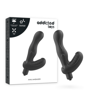 ADDICTED TOYS – P-SPOT VIBE ESTIMULADOR ANAL DE PRÓSTATA DE SILICONE