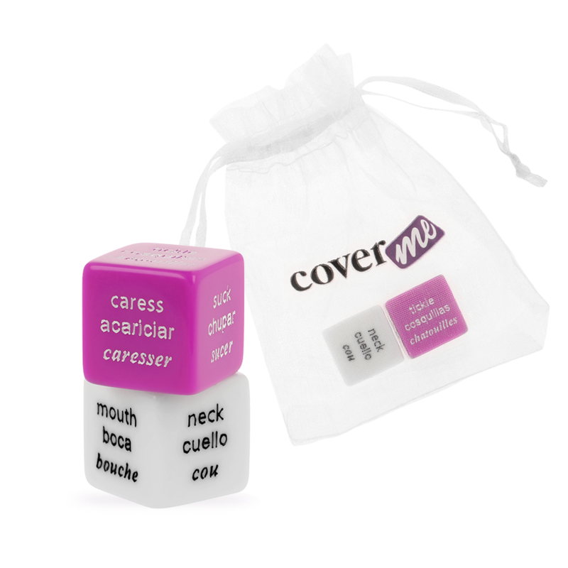 COVERME – JOGO DE DADOS ERÓTICOS ES/FR/EN