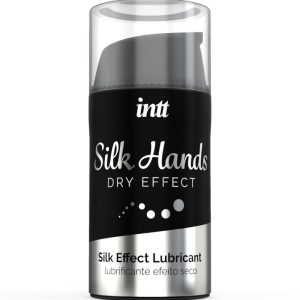 INTT LUBRICANTS – SILK MÃOS LUBRIFICANTE CONCENTRADO FÓRMULA DE SILICONE 15 ML