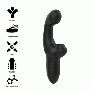 IBIZA – VIBRADOR DE SUCÇÃO DE ONDAS