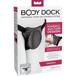 PIPEDREAMS – ARNÊS ORIGINAL PIPEDREAM BODY DOCK