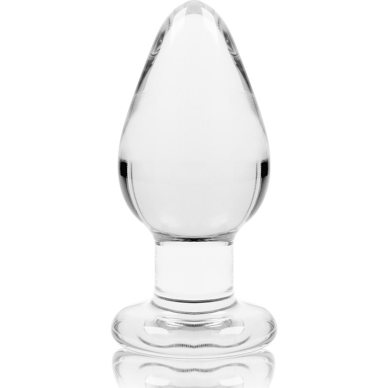 NEBULA SERIES BY IBIZA – MODELO 3 PLUG CRISTAL TRANSPARENTE 11 CM -O- 5 CM - Image 3