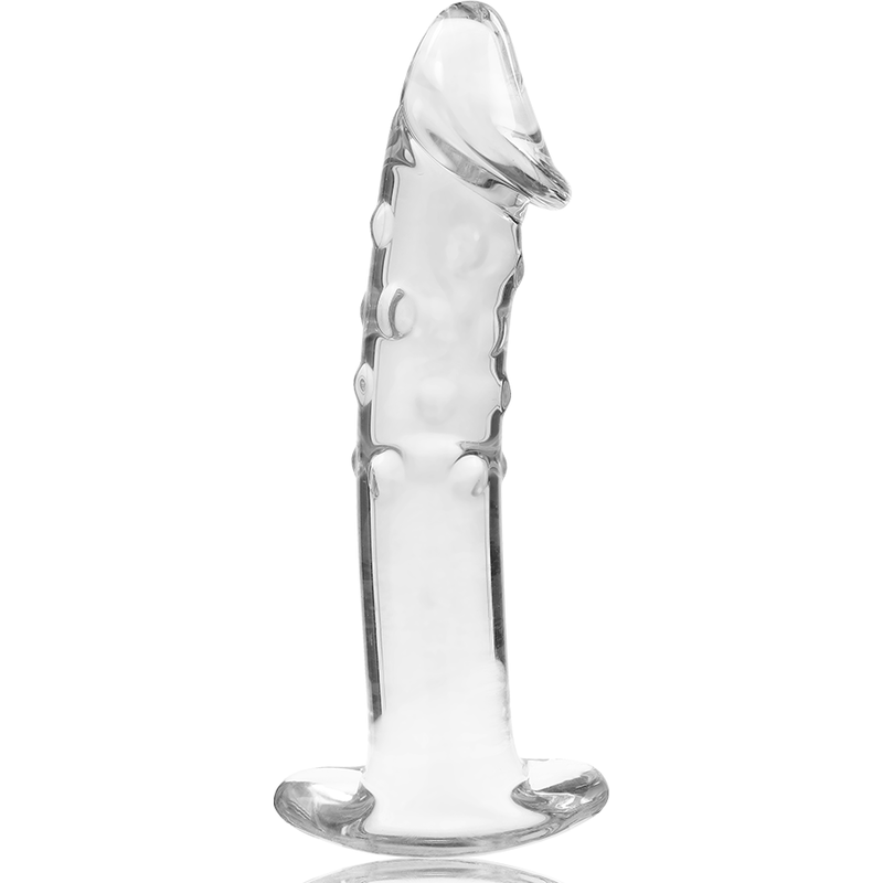 NEBULA SERIES BY IBIZA – MODELO 19 DILDO CRISTAL TRANSPARENTE 18.5 CM -O- 4 CM - Image 4