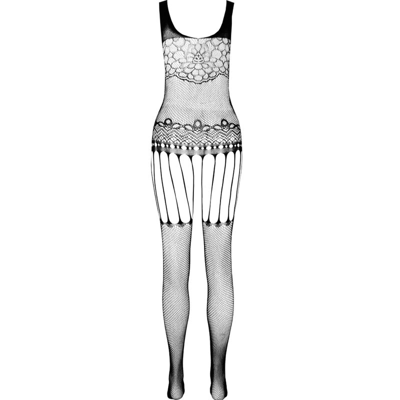 PASSION – ECO COLLECTION BODYSTOCKING ECO BS001 NEGRO - Image 5