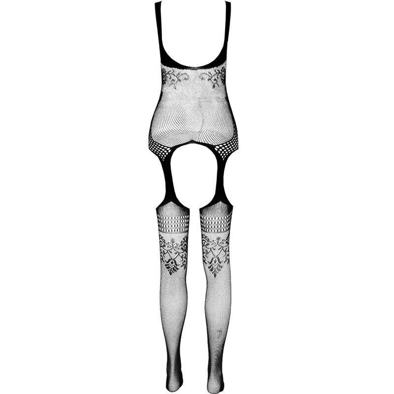 PASSION – ECO COLLECTION BODYSTOCKING ECO BS008 NEGRO - Image 5