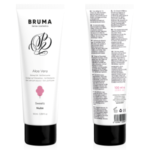 BRUMA – GEL DESLIZANTE DE ALOE VERA SABOR DOCES 100 ML