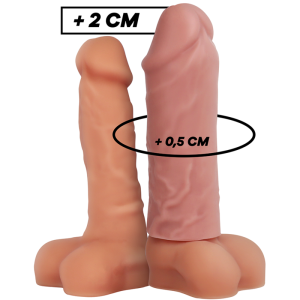 VIRILXL – EXTENSÃO DE PÊNIS NATURAL DE SILICONE LÍQUIDO V3