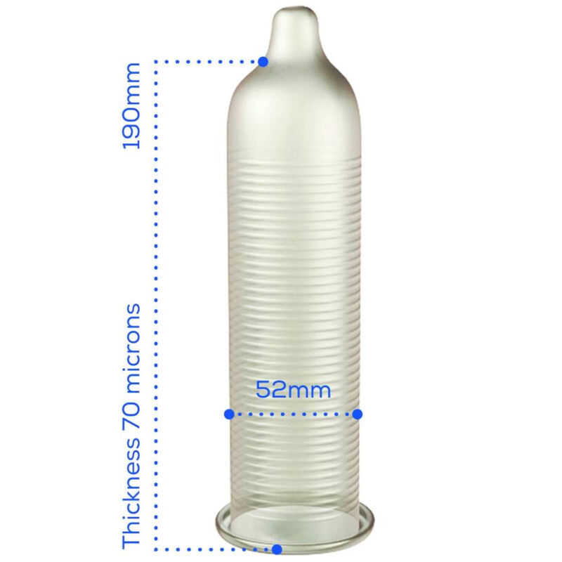 PASANTE – SACO EFEITO AQUECIMENTO DE PRESERVATIVOS 144 UNIDADES - Image 3
