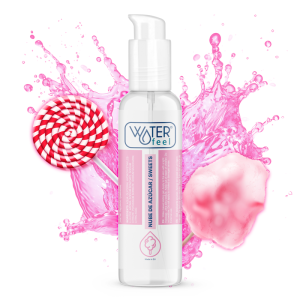 WATERFEEL – LUBRIFICANTE NUVEM DE AÇÚCAR 175 ML