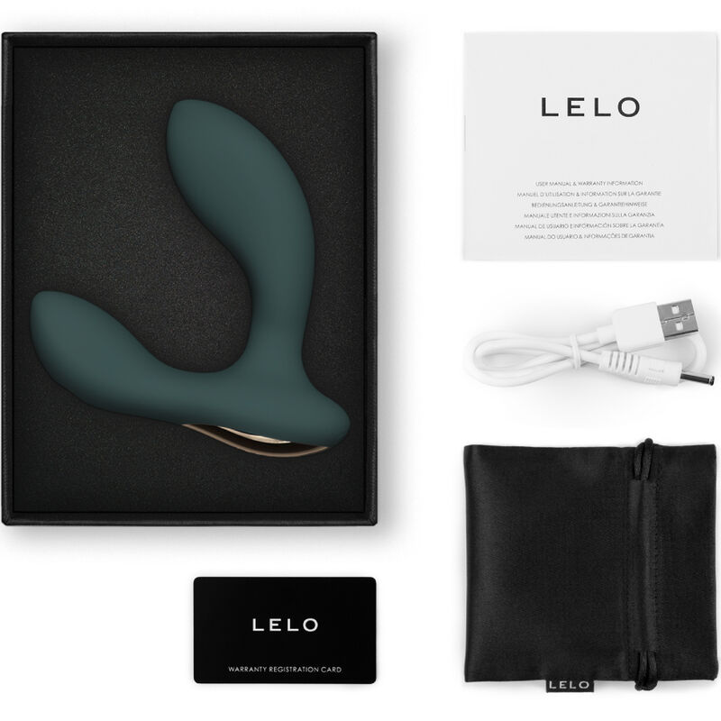 LELO – HUGO 2 MASAJEADOR DE PROSTATA VERDE - Image 3